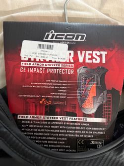 Icon Field Armor Stryker Vest 2X/3X
