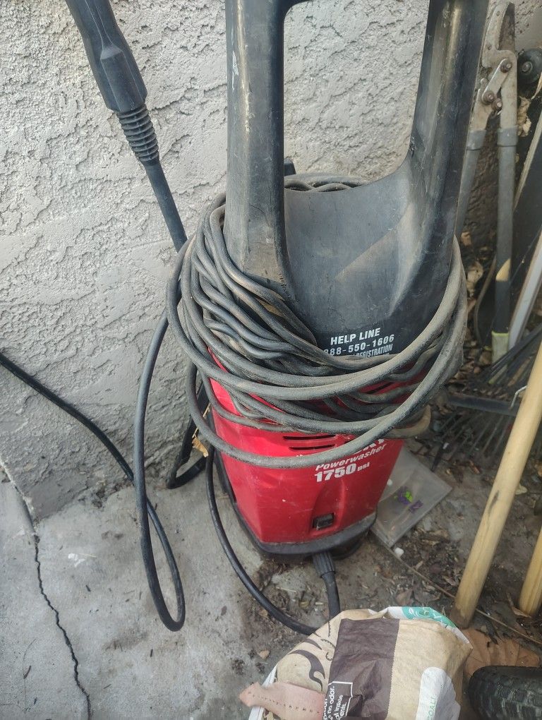 Pressure Washer