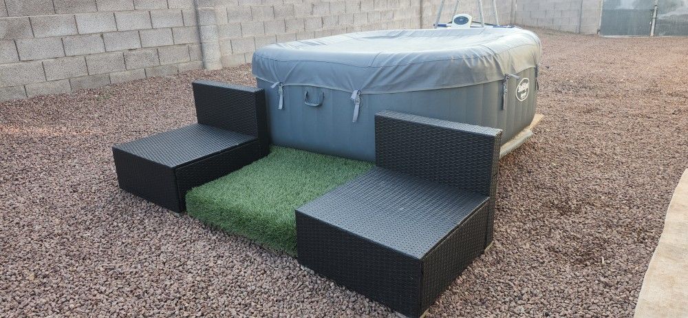 Jacuzzi Saluspa Hawaii