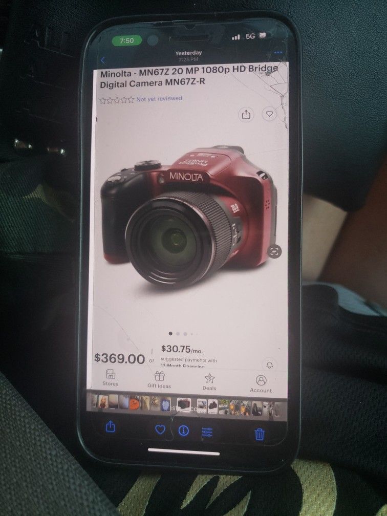 Minolta Digital Camera