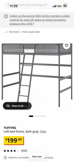 IKEA Tuffing Loft Style Beds (2)