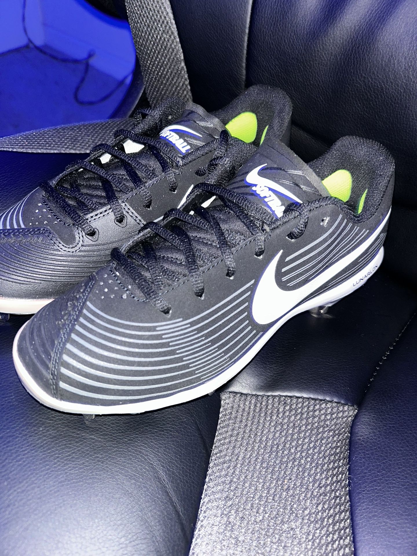 Nike Softball And Baseball Cleats Lunarlon *BRAND NEW*