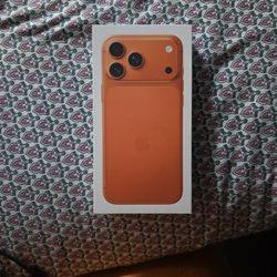 IPhone 17 Pro Max 1 TB AT&T ORANGE