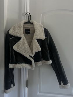 Fashion nova winter cropped jacket
