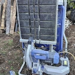 Tile Cutting.