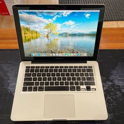 Apple MacBook Pro 13” 09 4GB 160GB Fully Working OS El Capitan