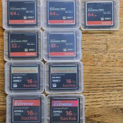 CF Flash Cards - High Speed Memory Cards