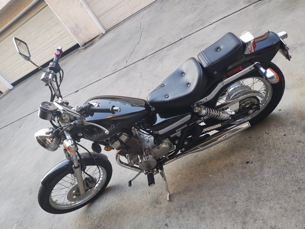 Honda 250cc 2007