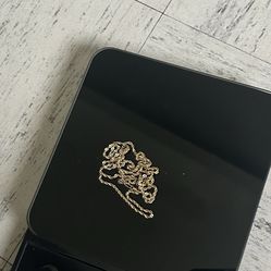 Broken 10k Rope Chain 26 inches