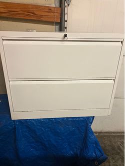Office 2Drawer File Cabinet: 2 Drawericc