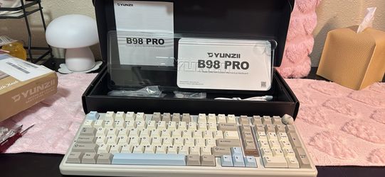 Yunzii b98 pro keyboard
