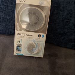 Aud Shower Bluetooth Speaker 