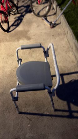 Toilet Portable Commode Chair