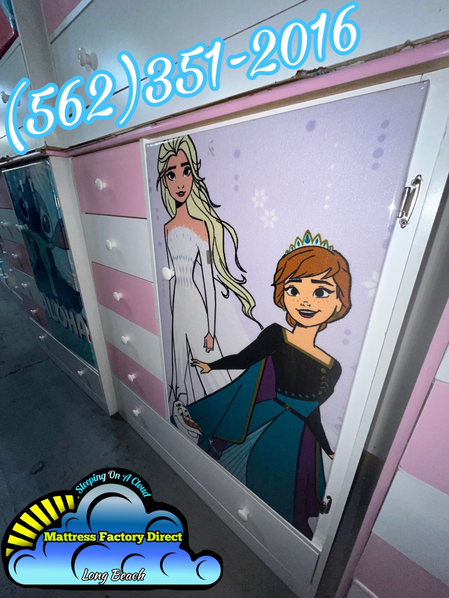 Frozen Closet Wardrobe Dresser Ropero Nuevo Bonito