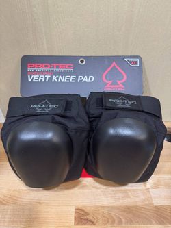 Pro-Tec Vert Knee Pads XL - BLACK