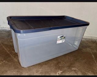 Large capacity storage bins