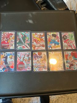 One Piece TCG Round One Promo Card Set x10