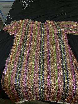 Sequins Dress