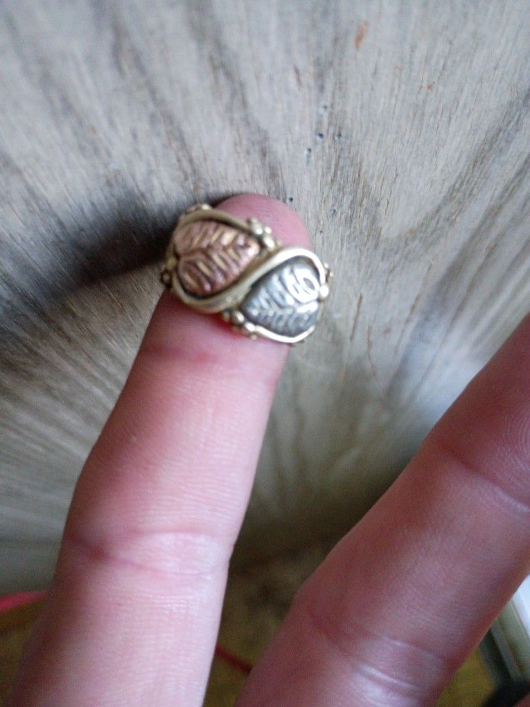 Black Hills Gold Ring