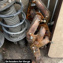 350z G35 De Exhaust Headers