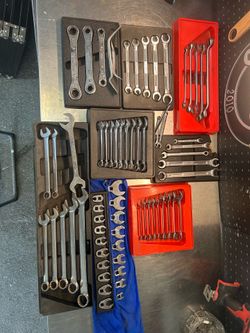Snap on wrenches