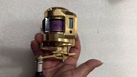 Shimano Ocea Conquest 300HG | Premium Japanese Jigging Reel | Loaded with PE Line | Excellent Condition