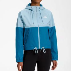 North Face Windbreaker Hoodie