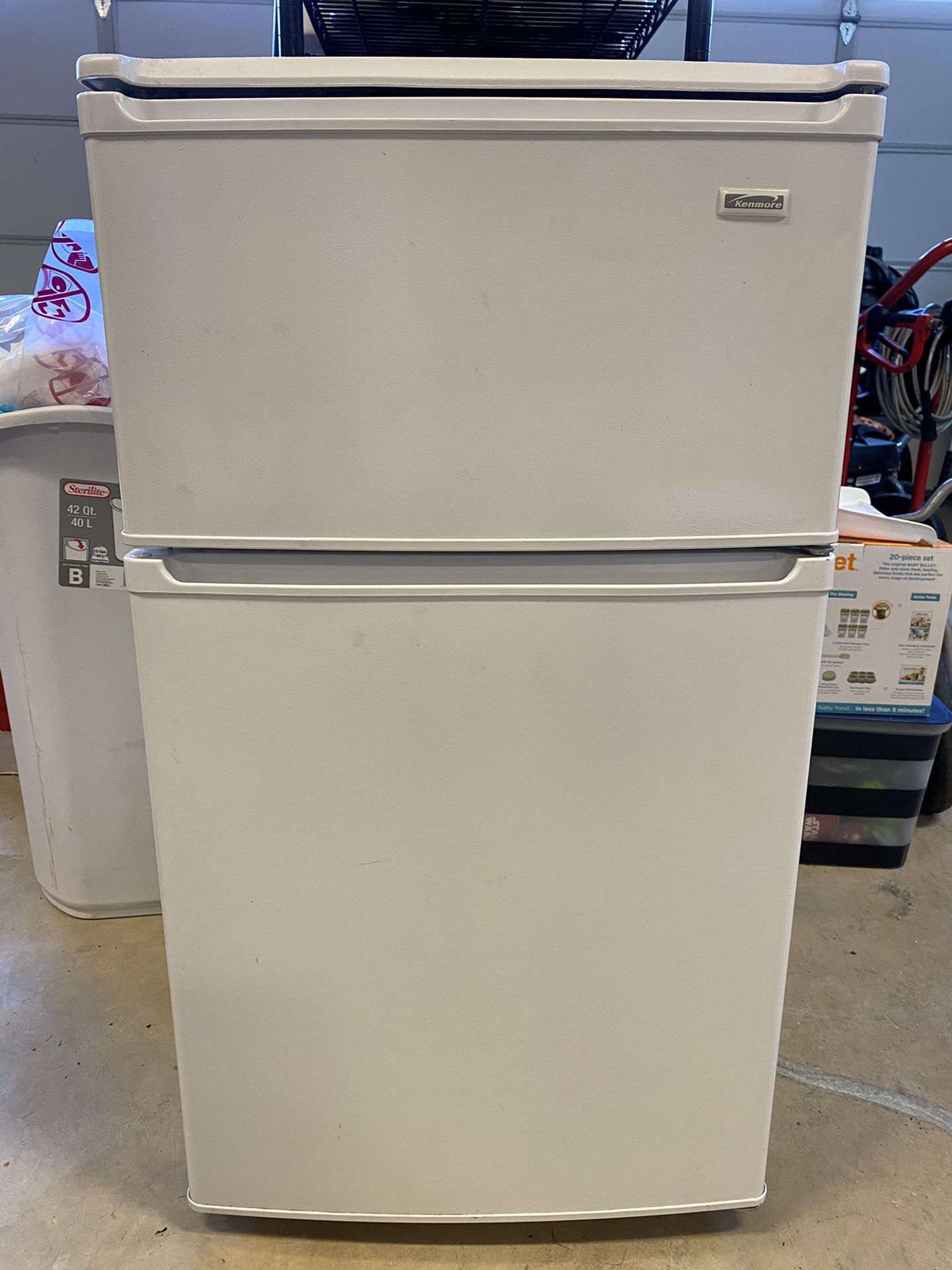 Kenmore Mini Refrigerator & Freezer