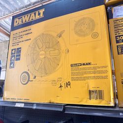 DeWalt 24” Drum Fan 