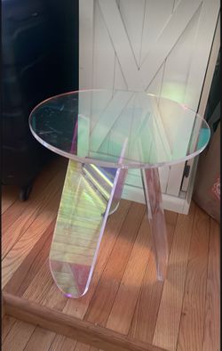 Decorative side table / night stand
