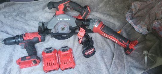 Cratsman corless tools
