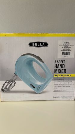 Hand Mixer (5 Speed)
