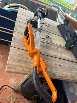 Cordless String Trimmer & Edger (WG155) – Complete Kit with Battery & Charger
