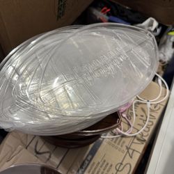 Football Plastic Tupperware