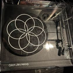 Record Player Vangoa