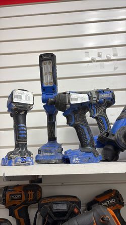 Kobalt set