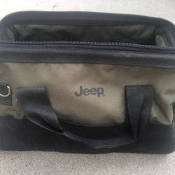 Jeep Trail Rated Bag Tool Car Truck Automobile 