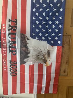 Teump flags