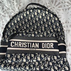 Christian Dior Backpack