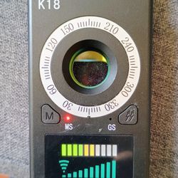 K18 Hidden Camera Detector, Hidden GPS Detector
