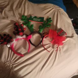 Holiday Decor Headbands