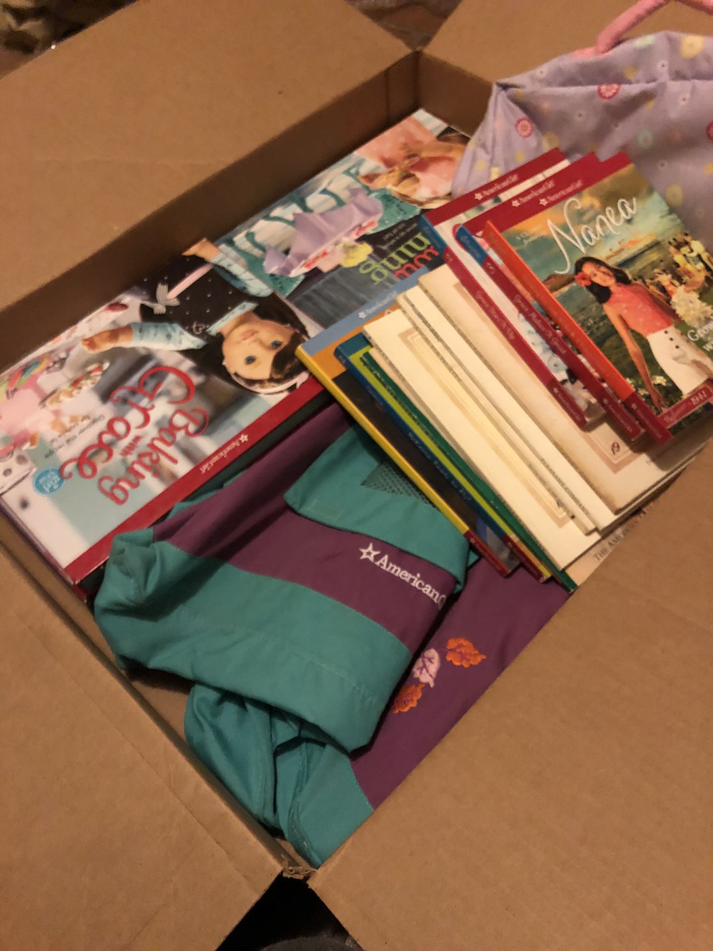 American Girl Doll Kits, Toys And Books Bundle