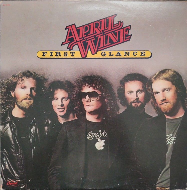 April Wine - First Glance. Vinyl Album