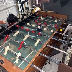 Foosball Table/air hockey Table