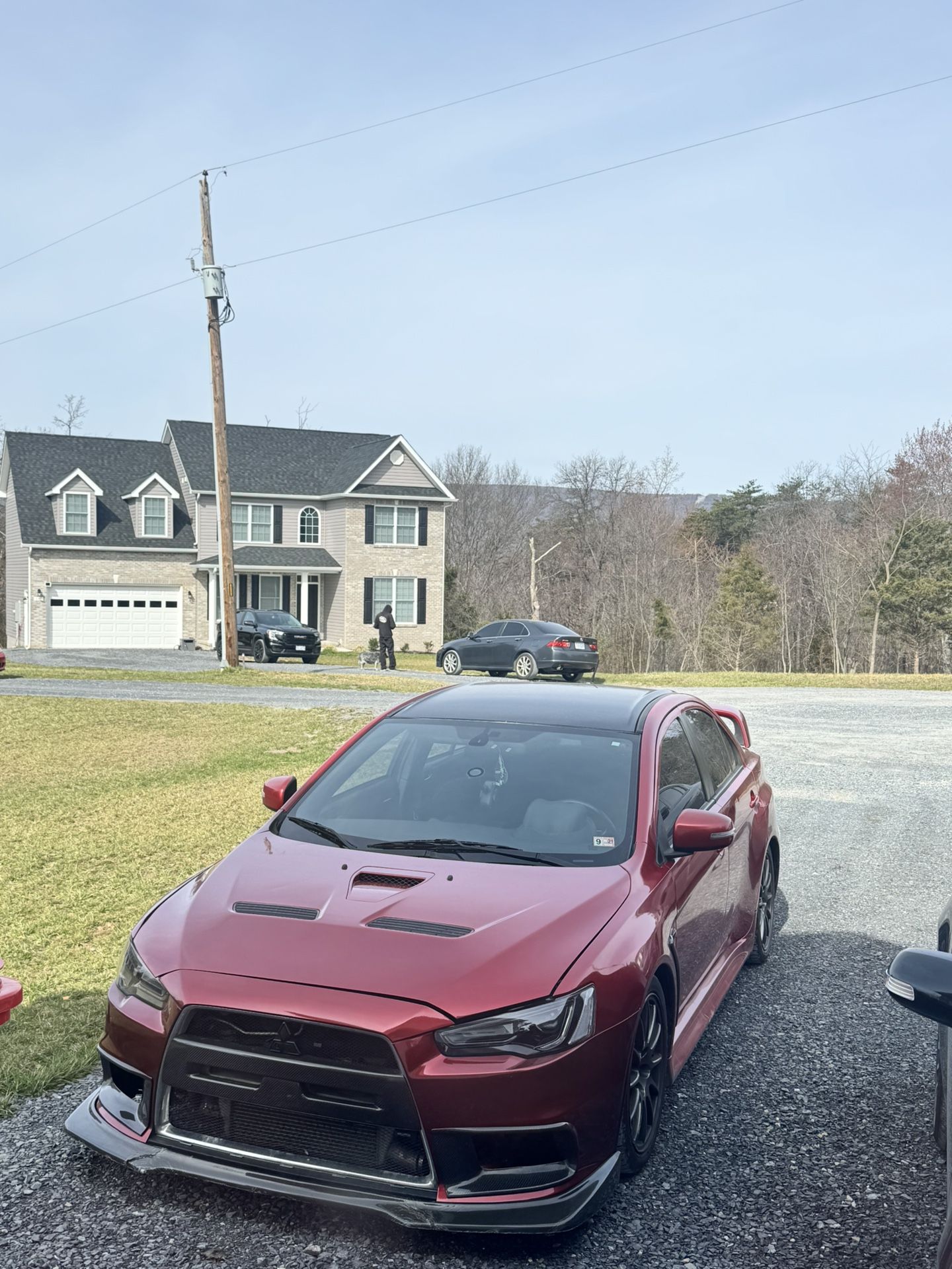 2015 Mitsubishi Lancer Evolution