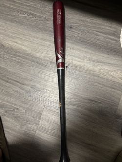 32in wood bat