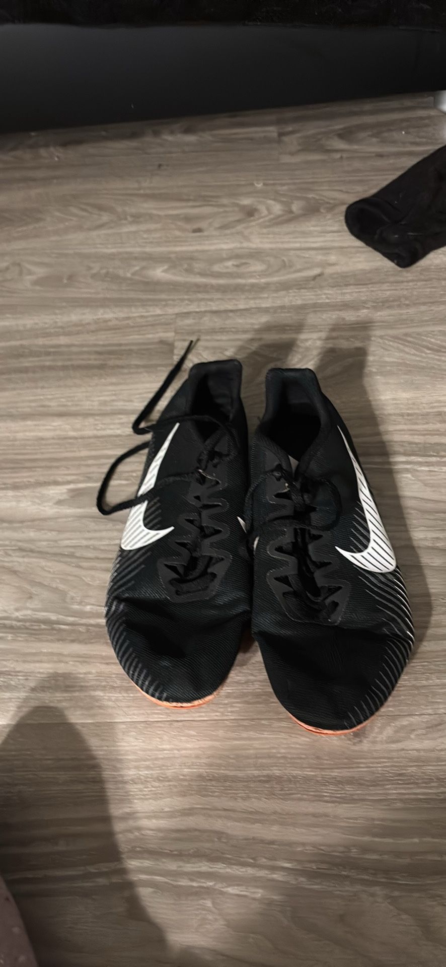 Nike Zoom Rival Black Hyper Crimson