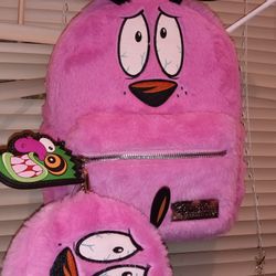 Courage The Cowardly Dog Backpacks