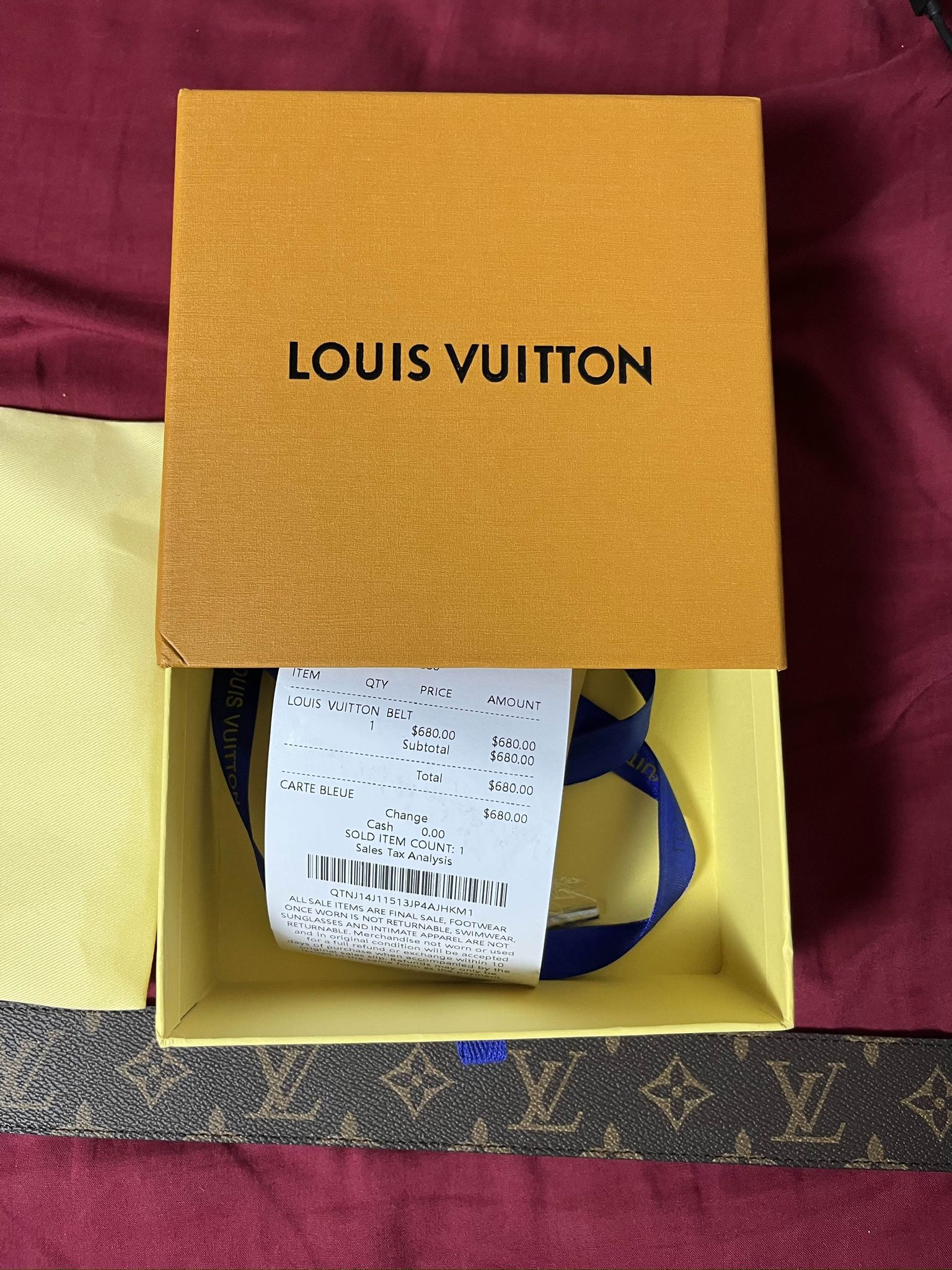 Lv Bracelet