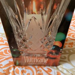 Hurricane Fine Lead Crystal ( NEW)
